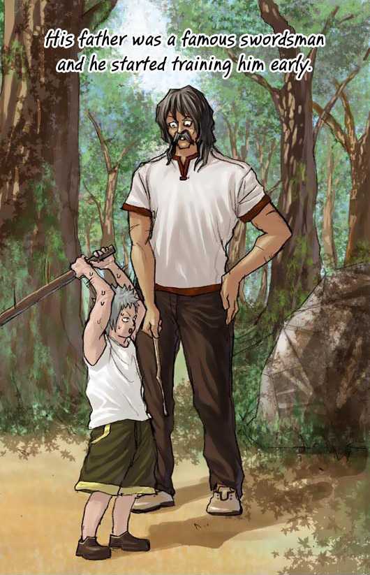 Magician (KIM Sarae) Chapter 1.3 page 12 - Vol.1 Chapter 3 : Magician Ethermask (03)