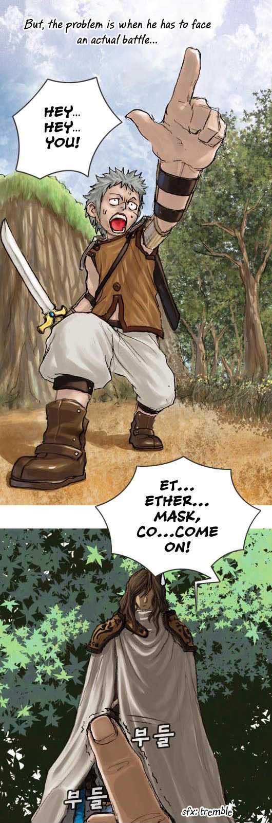 Magician (KIM Sarae) Chapter 1.3 page 13 - Vol.1 Chapter 3 : Magician Ethermask (03)