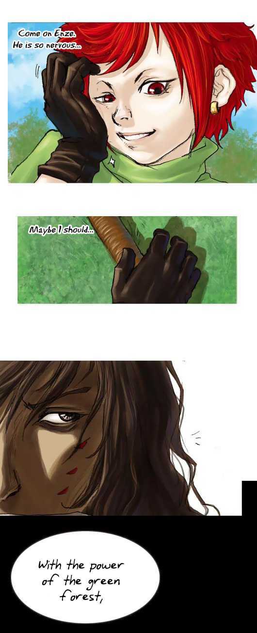 Magician (KIM Sarae) Chapter 1.3 page 14 - Vol.1 Chapter 3 : Magician Ethermask (03)