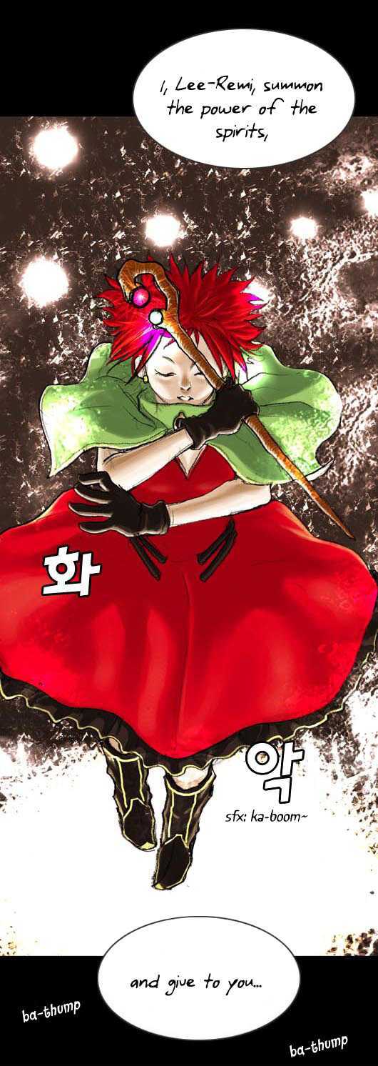 Magician (KIM Sarae) Chapter 1.3 page 15 - Vol.1 Chapter 3 : Magician Ethermask (03)