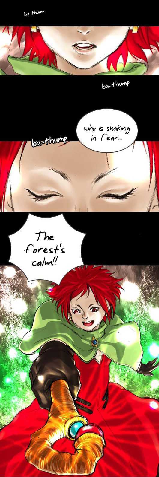 Magician (KIM Sarae) Chapter 1.3 page 16 - Vol.1 Chapter 3 : Magician Ethermask (03)