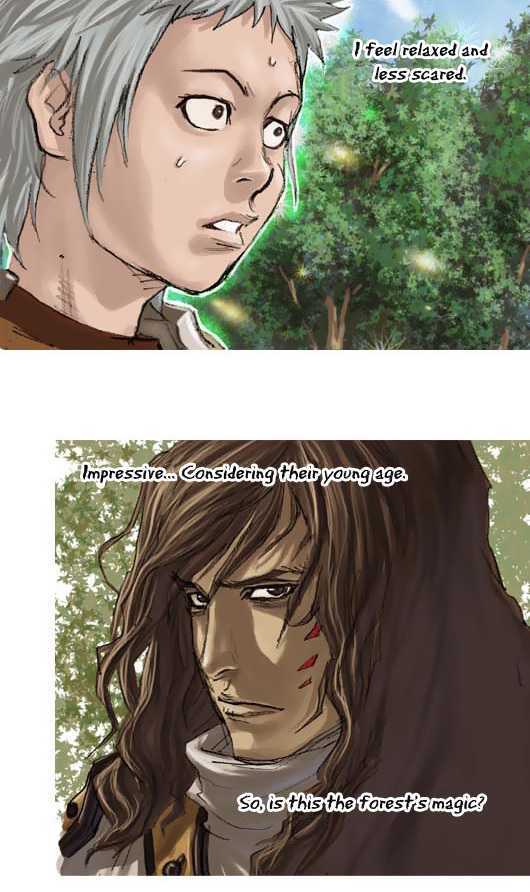 Magician (KIM Sarae) Chapter 1.3 page 18 - Vol.1 Chapter 3 : Magician Ethermask (03)