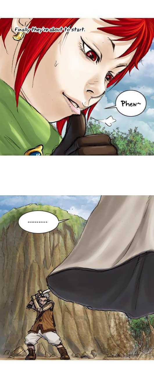 Magician (KIM Sarae) Chapter 1.3 page 20 - Vol.1 Chapter 3 : Magician Ethermask (03)