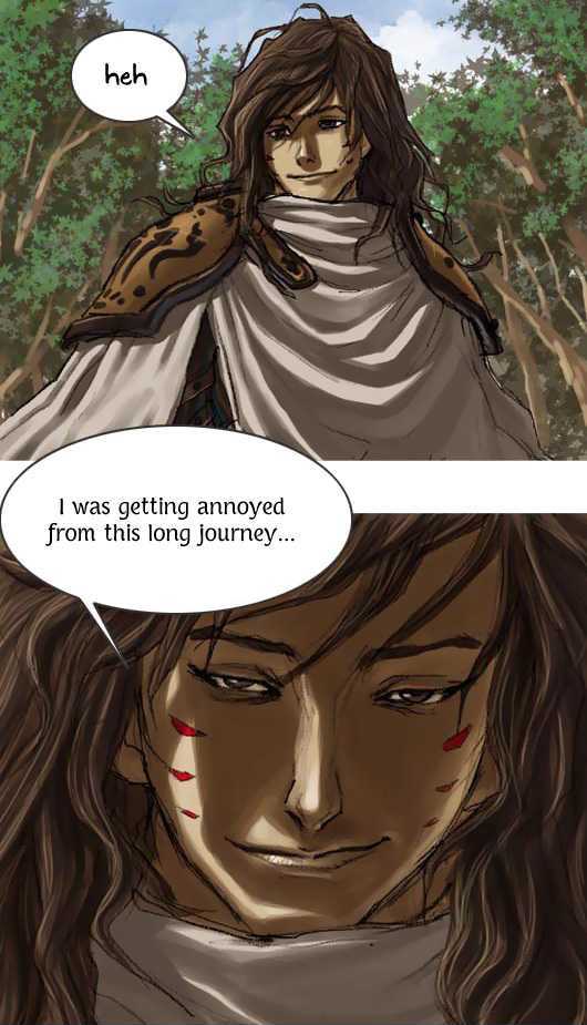 Magician (KIM Sarae) Chapter 1.3 page 21 - Vol.1 Chapter 3 : Magician Ethermask (03)