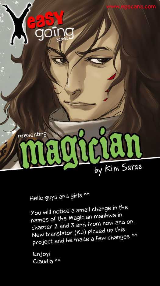 Magician (KIM Sarae) Chapter 1.3 page 23 - Vol.1 Chapter 3 : Magician Ethermask (03)
