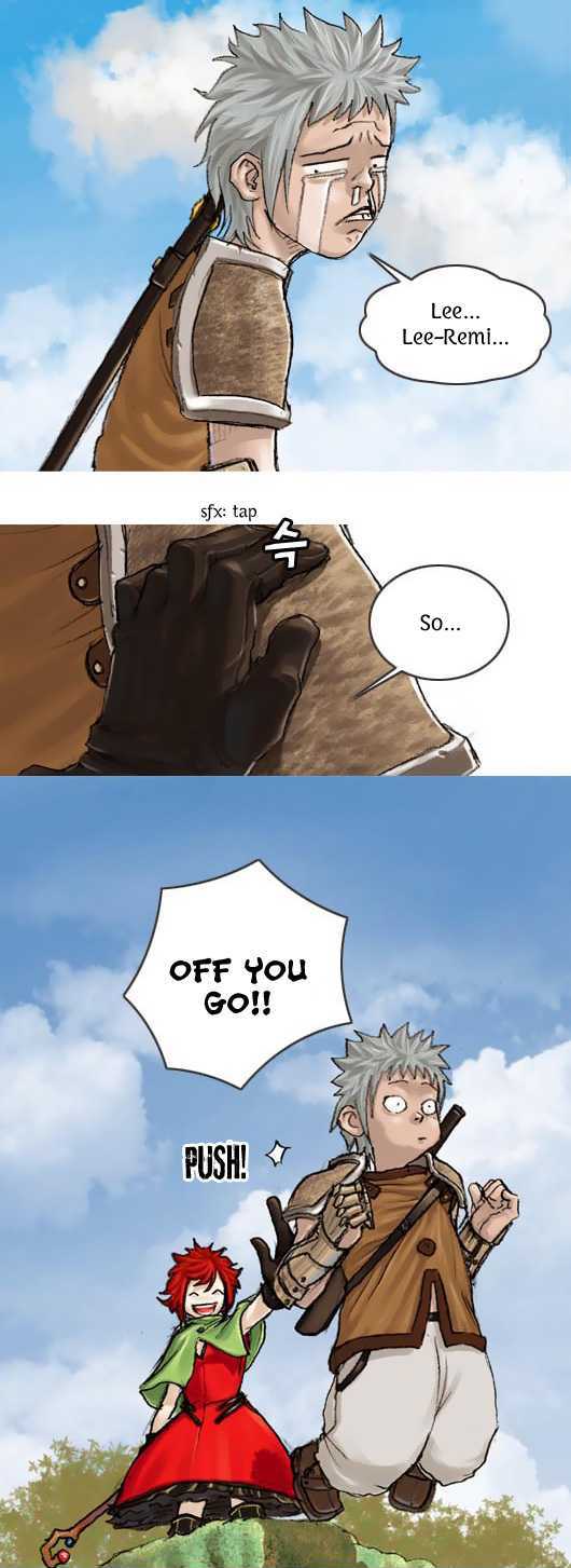 Magician (KIM Sarae) Chapter 1.3 page 3 - Vol.1 Chapter 3 : Magician Ethermask (03)