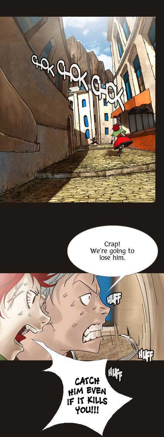 Magician (KIM Sarae) Chapter 1.30 page 6 - Vol.1 Chapter 30 : Magic City (05)