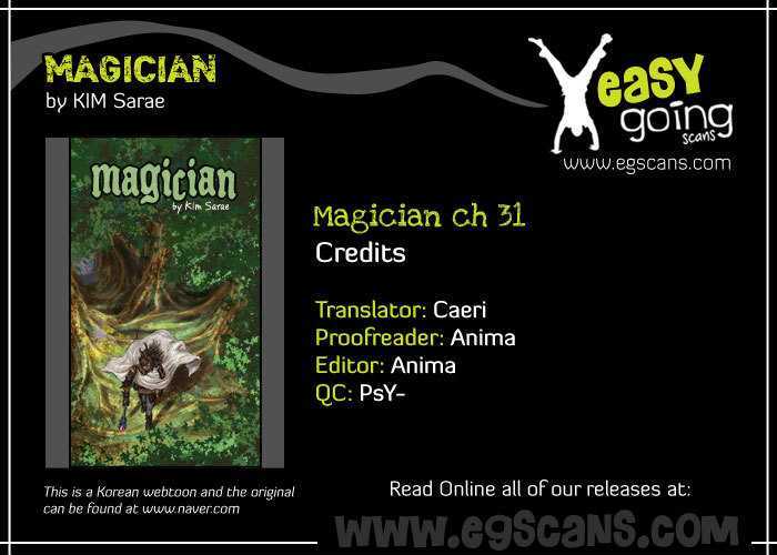 Magician (KIM Sarae) Chapter 1.31 page 1 - Vol.1 Chapter 31 : Clue (01)