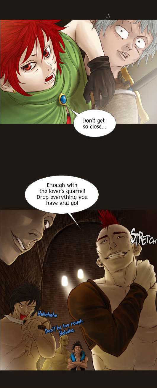 Magician (KIM Sarae) Chapter 1.31 page 10 - Vol.1 Chapter 31 : Clue (01)