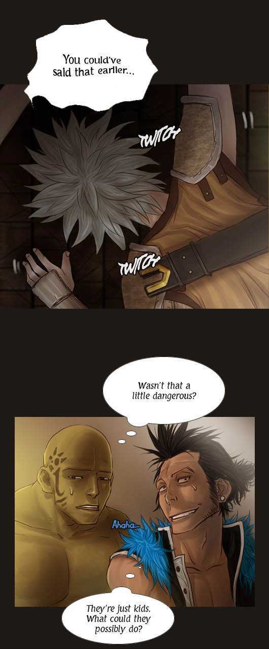 Magician (KIM Sarae) Chapter 1.31 page 20 - Vol.1 Chapter 31 : Clue (01)