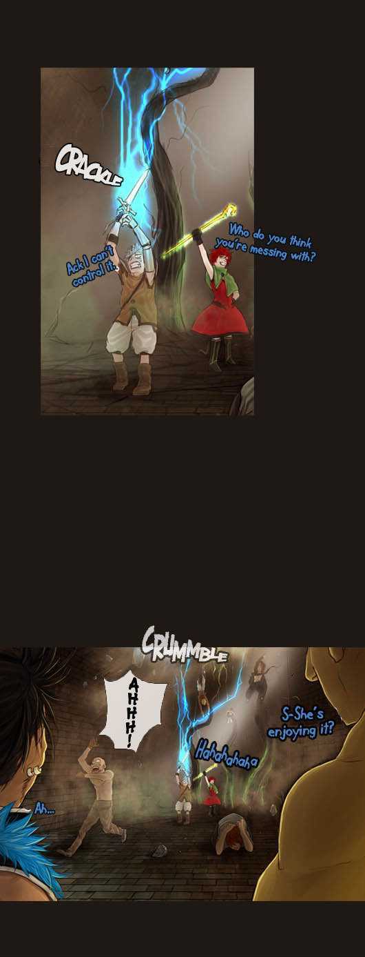 Magician (KIM Sarae) Chapter 1.31 page 27 - Vol.1 Chapter 31 : Clue (01)