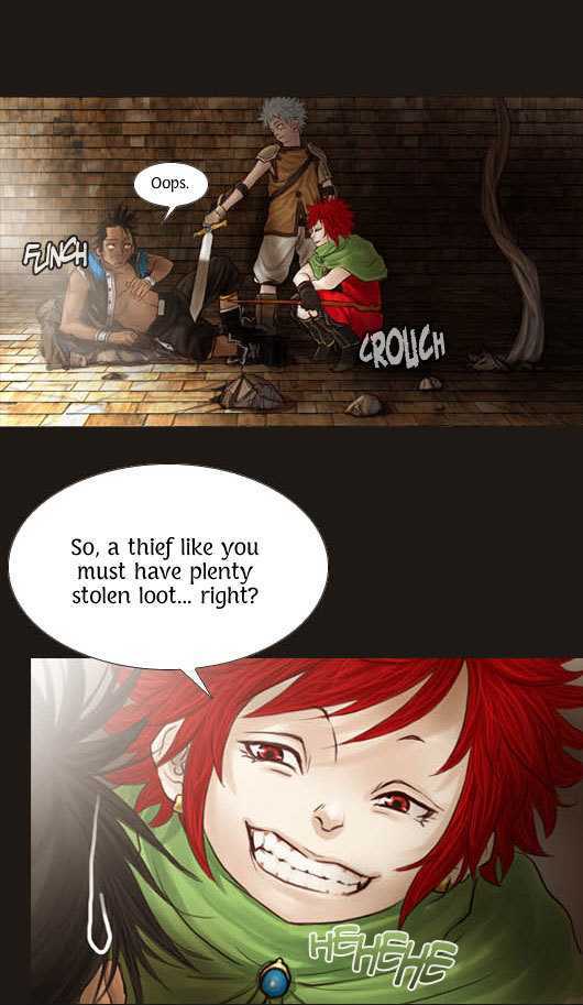 Magician (KIM Sarae) Chapter 1.31 page 33 - Vol.1 Chapter 31 : Clue (01)