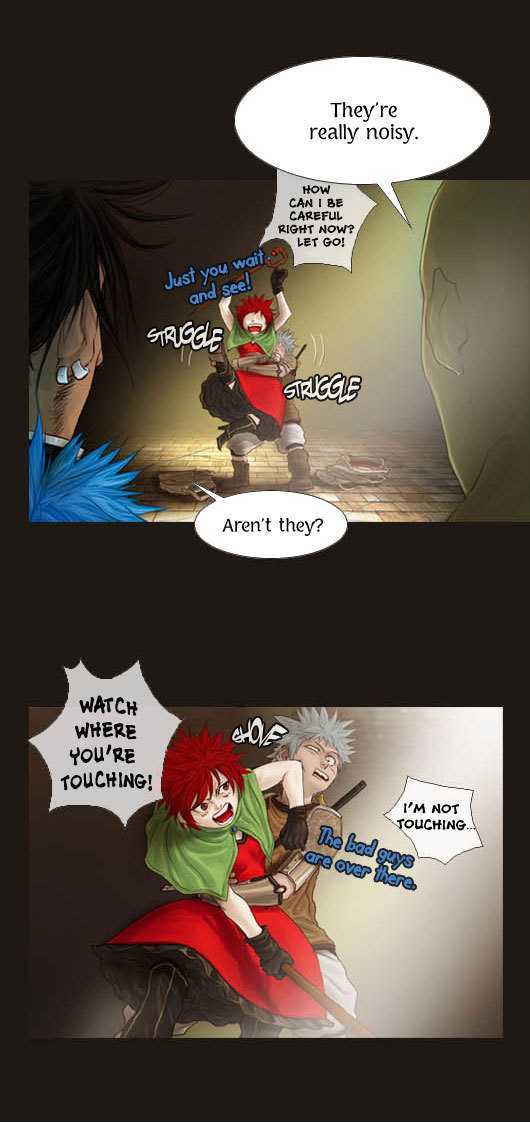 Magician (KIM Sarae) Chapter 1.31 page 9 - Vol.1 Chapter 31 : Clue (01)
