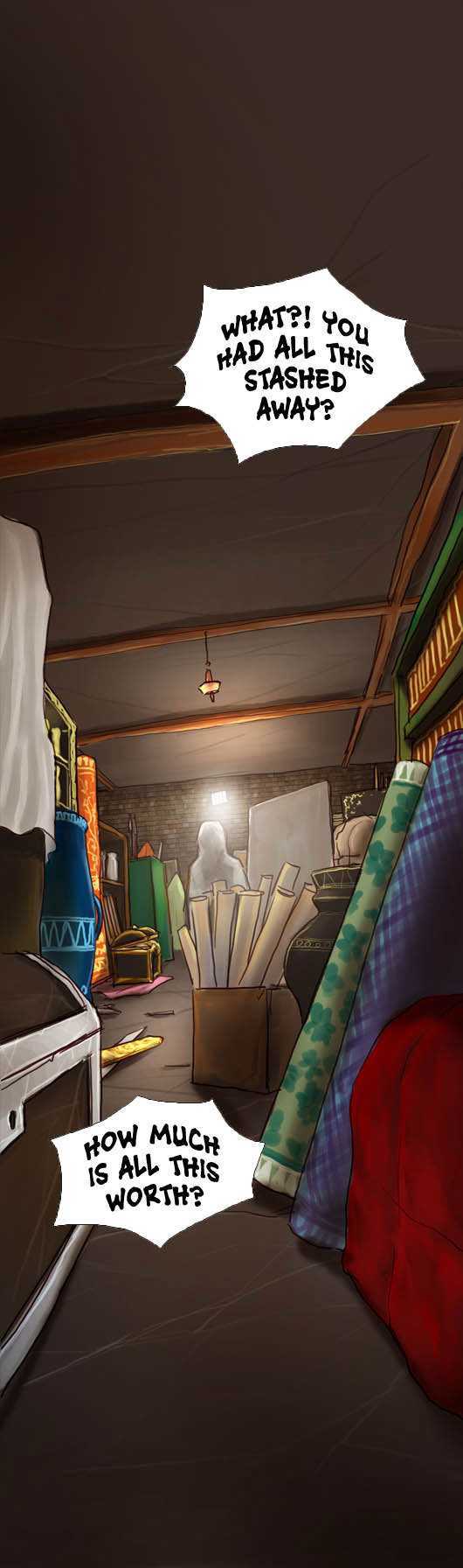 Magician (KIM Sarae) Chapter 1.32 page 12 - Vol.1 Chapter 32 : Clue (02)