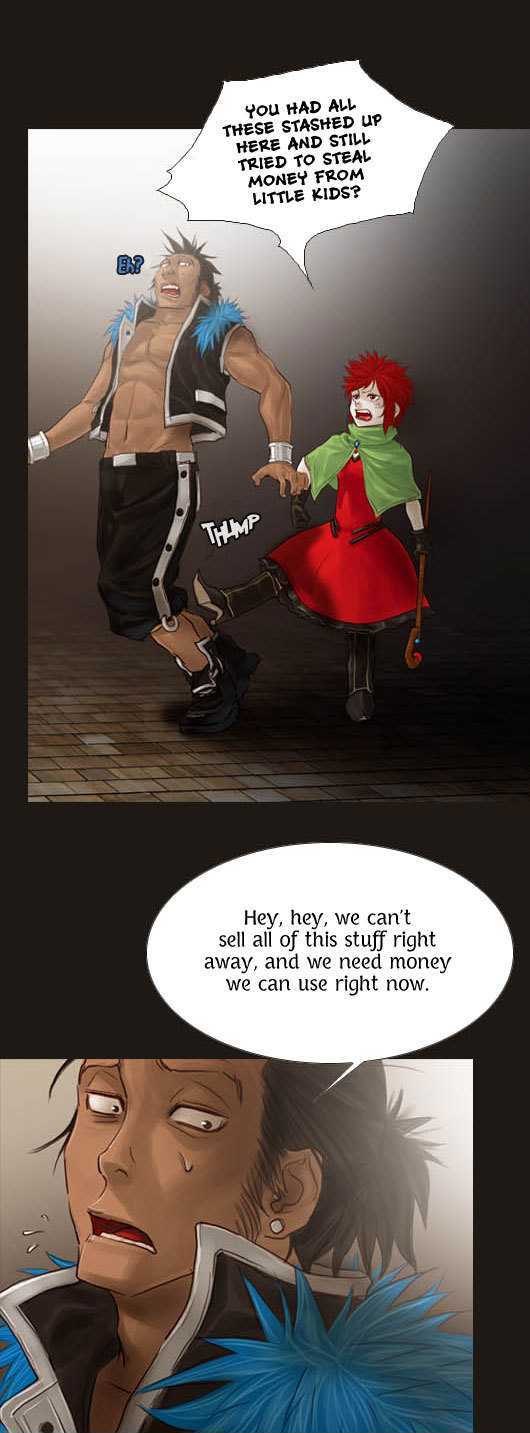 Magician (KIM Sarae) Chapter 1.32 page 13 - Vol.1 Chapter 32 : Clue (02)