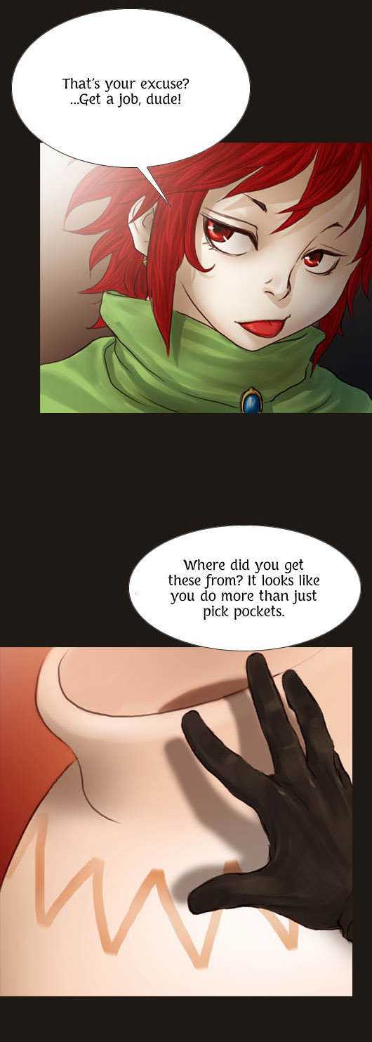 Magician (KIM Sarae) Chapter 1.32 page 14 - Vol.1 Chapter 32 : Clue (02)