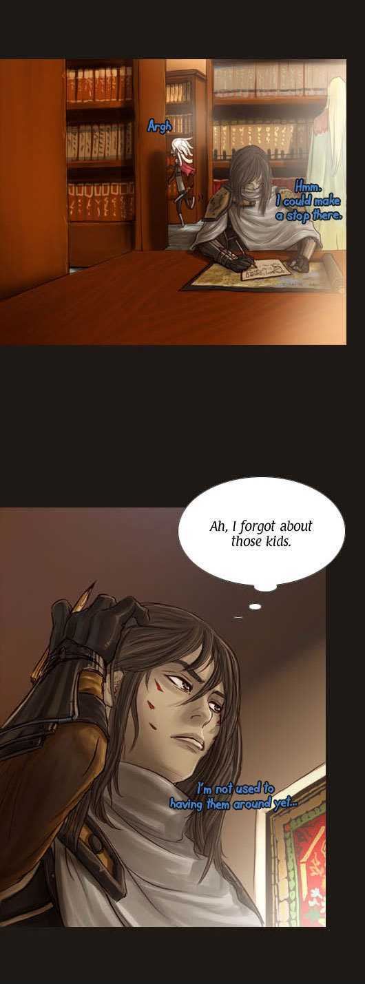 Magician (KIM Sarae) Chapter 1.32 page 21 - Vol.1 Chapter 32 : Clue (02)