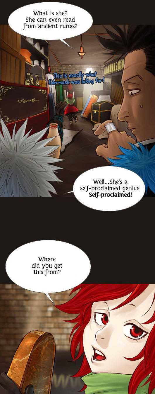 Magician (KIM Sarae) Chapter 1.32 page 26 - Vol.1 Chapter 32 : Clue (02)