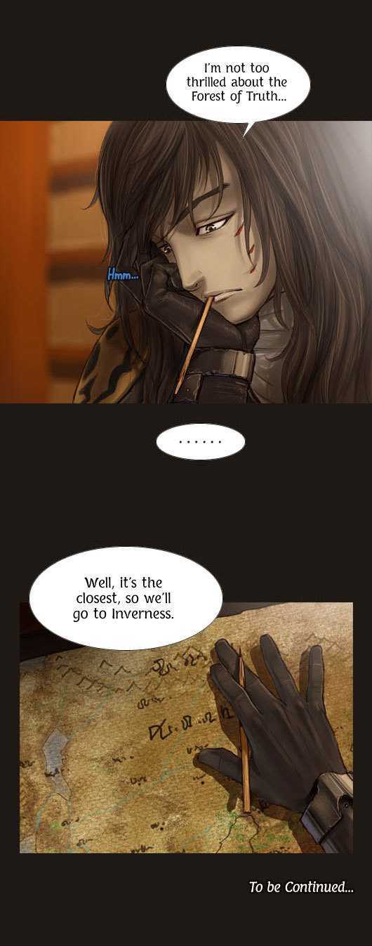 Magician (KIM Sarae) Chapter 1.32 page 28 - Vol.1 Chapter 32 : Clue (02)