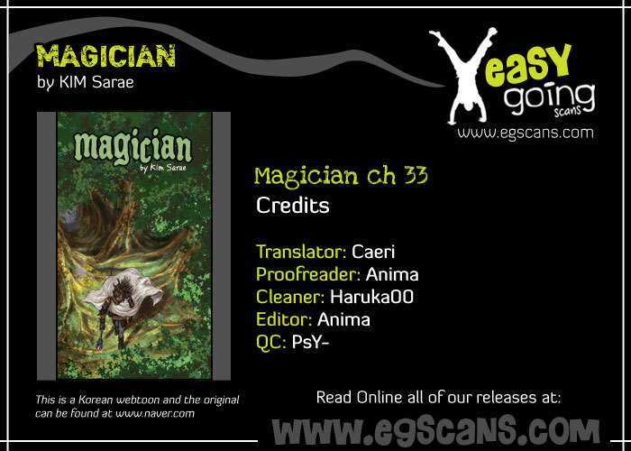 Magician (KIM Sarae) Chapter 1.33 page 1 - Vol.1 Chapter 33 : Clue (03)