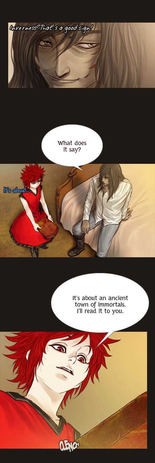 Magician (KIM Sarae) Chapter 1.33 page 19 - Vol.1 Chapter 33 : Clue (03)