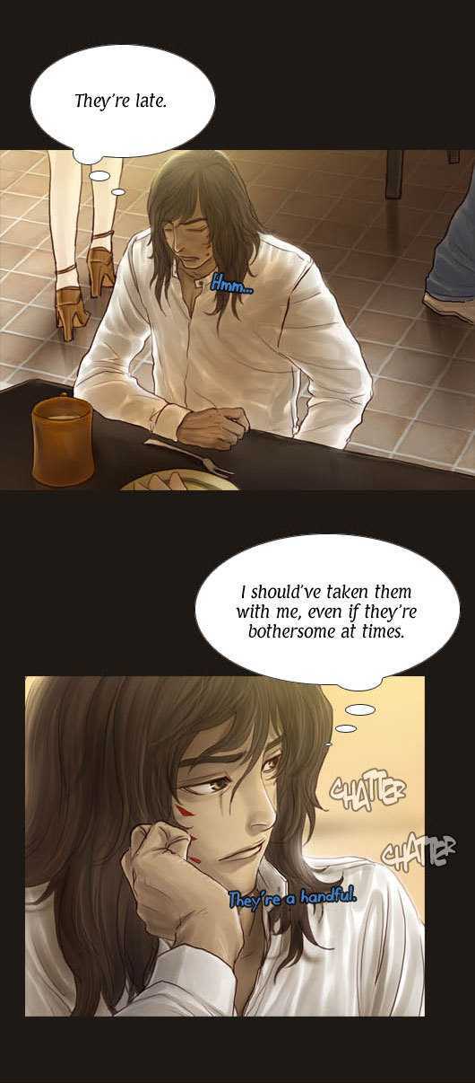 Magician (KIM Sarae) Chapter 1.33 page 5 - Vol.1 Chapter 33 : Clue (03)