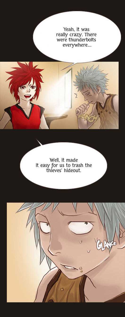 Magician (KIM Sarae) Chapter 1.34 page 6 - Vol.1 Chapter 34 : My Name Is...!!! (01)