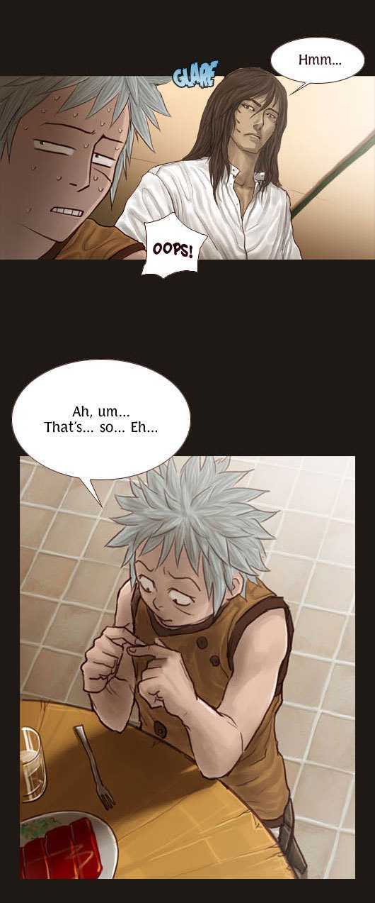 Magician (KIM Sarae) Chapter 1.34 page 7 - Vol.1 Chapter 34 : My Name Is...!!! (01)