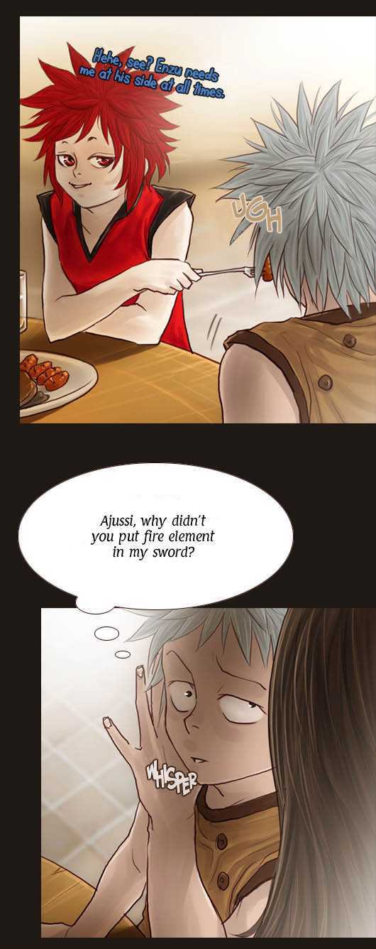 Magician (KIM Sarae) Chapter 1.34 page 9 - Vol.1 Chapter 34 : My Name Is...!!! (01)