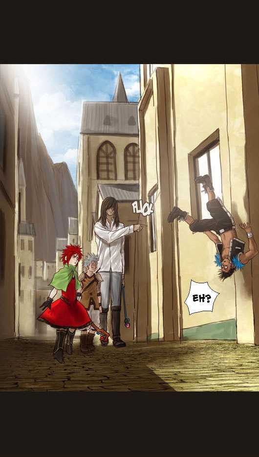 Magician (KIM Sarae) Chapter 1.35 page 13 - Vol.1 Chapter 35 : My Name Is...!!! (02)