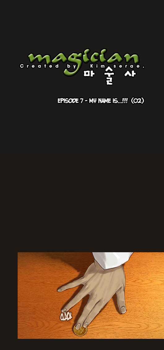 Magician (KIM Sarae) Chapter 1.35 page 3 - Vol.1 Chapter 35 : My Name Is...!!! (02)