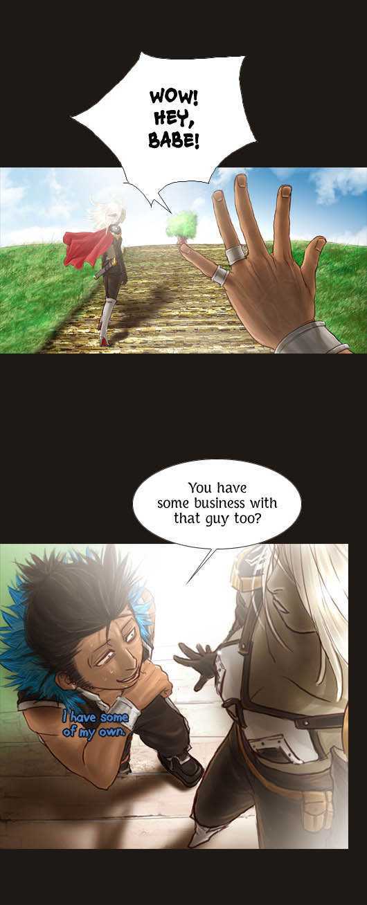 Magician (KIM Sarae) Chapter 1.35 page 32 - Vol.1 Chapter 35 : My Name Is...!!! (02)