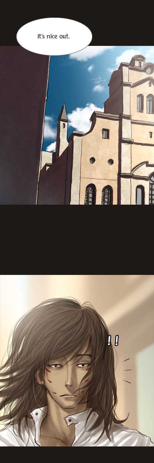Magician (KIM Sarae) Chapter 1.35 page 6 - Vol.1 Chapter 35 : My Name Is...!!! (02)