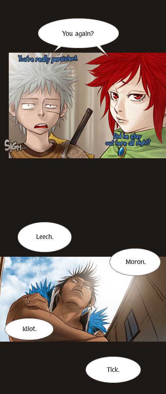 Magician (KIM Sarae) Chapter 1.35 page 8 - Vol.1 Chapter 35 : My Name Is...!!! (02)
