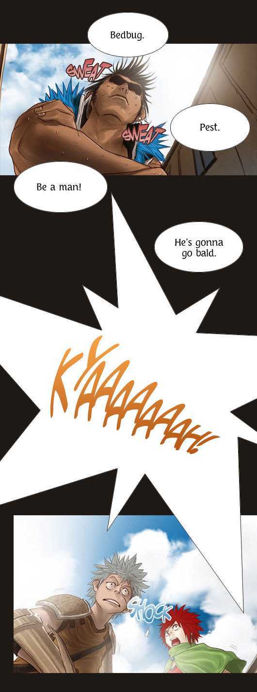 Magician (KIM Sarae) Chapter 1.35 page 9 - Vol.1 Chapter 35 : My Name Is...!!! (02)