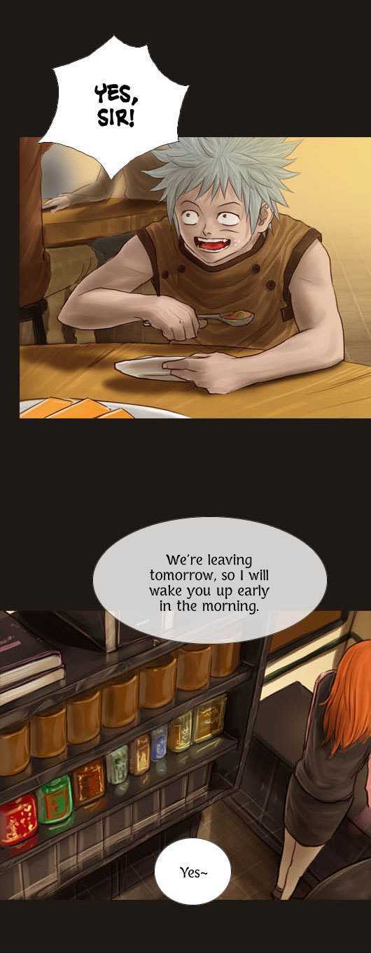 Magician (KIM Sarae) Chapter 1.36 page 21 - Vol.1 Chapter 36 : My Name Is...!!! (03)