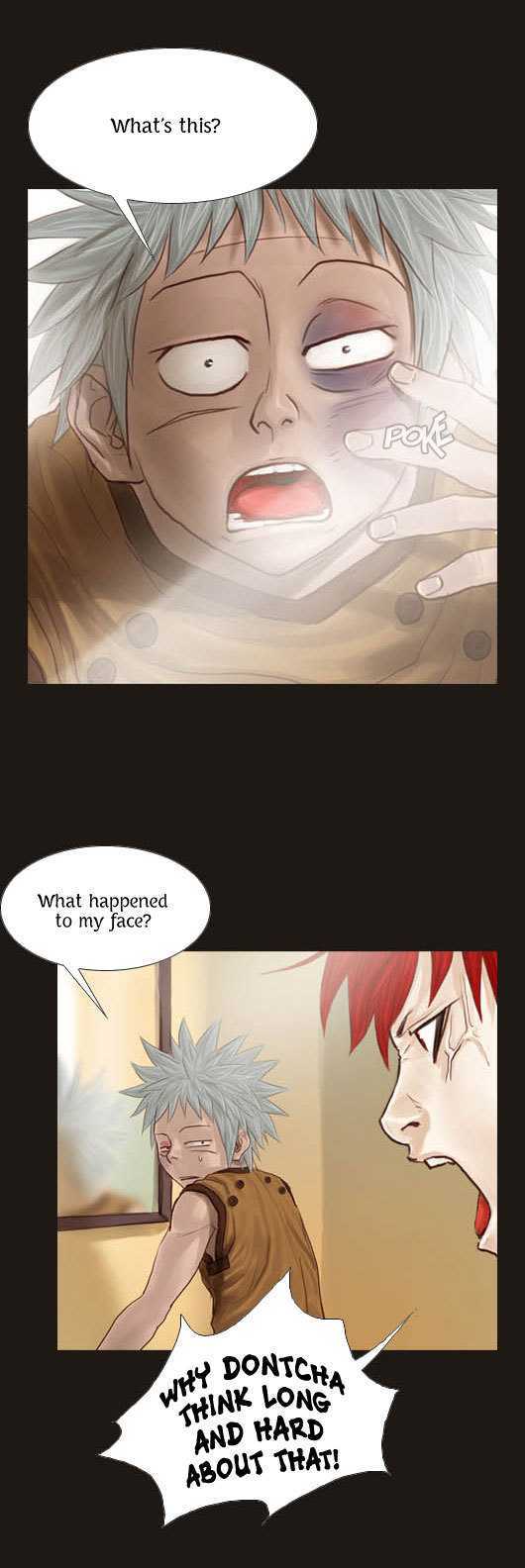 Magician (KIM Sarae) Chapter 1.36 page 24 - Vol.1 Chapter 36 : My Name Is...!!! (03)