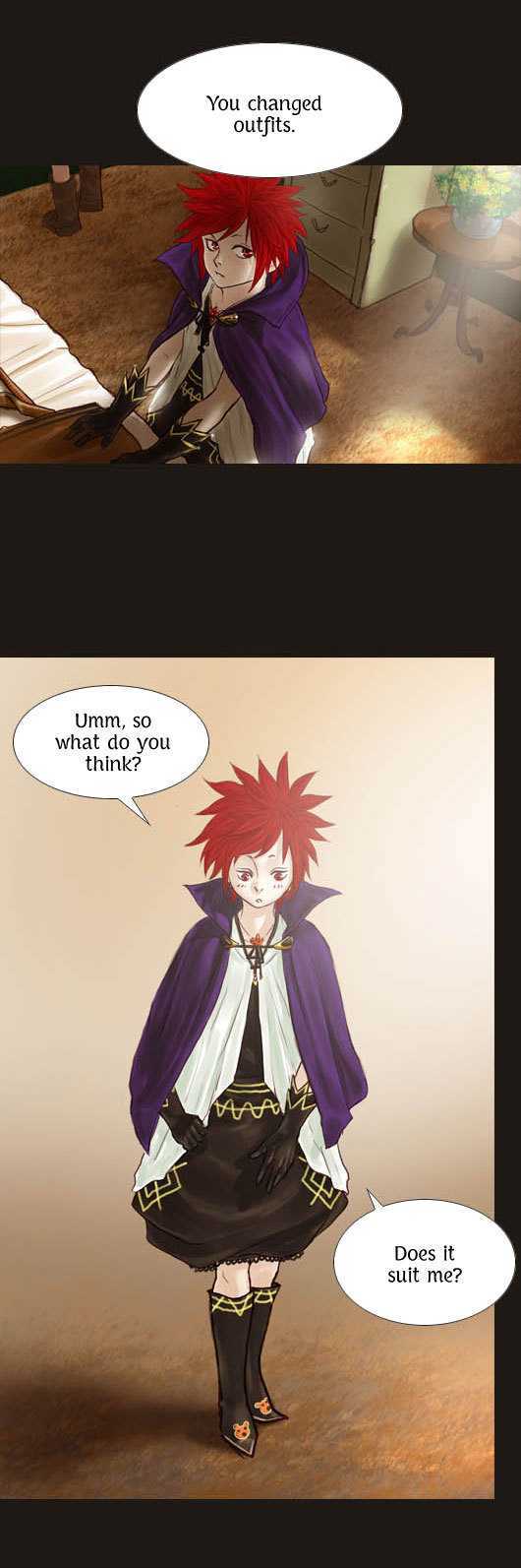Magician (KIM Sarae) Chapter 1.36 page 26 - Vol.1 Chapter 36 : My Name Is...!!! (03)