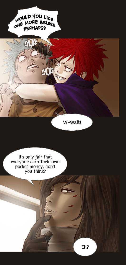 Magician (KIM Sarae) Chapter 1.36 page 28 - Vol.1 Chapter 36 : My Name Is...!!! (03)