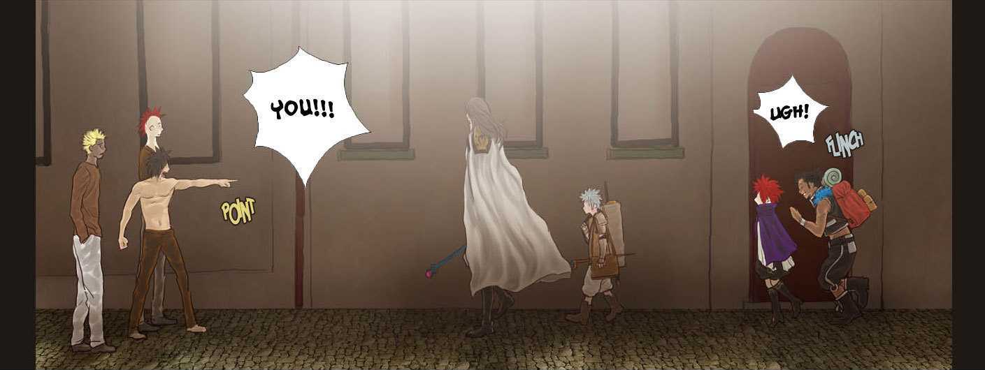 Magician (KIM Sarae) Chapter 1.37 page 10 - Vol.1 Chapter 37 : My Name Is...!!! (04)