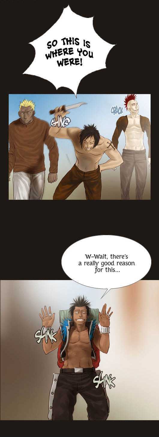 Magician (KIM Sarae) Chapter 1.37 page 11 - Vol.1 Chapter 37 : My Name Is...!!! (04)