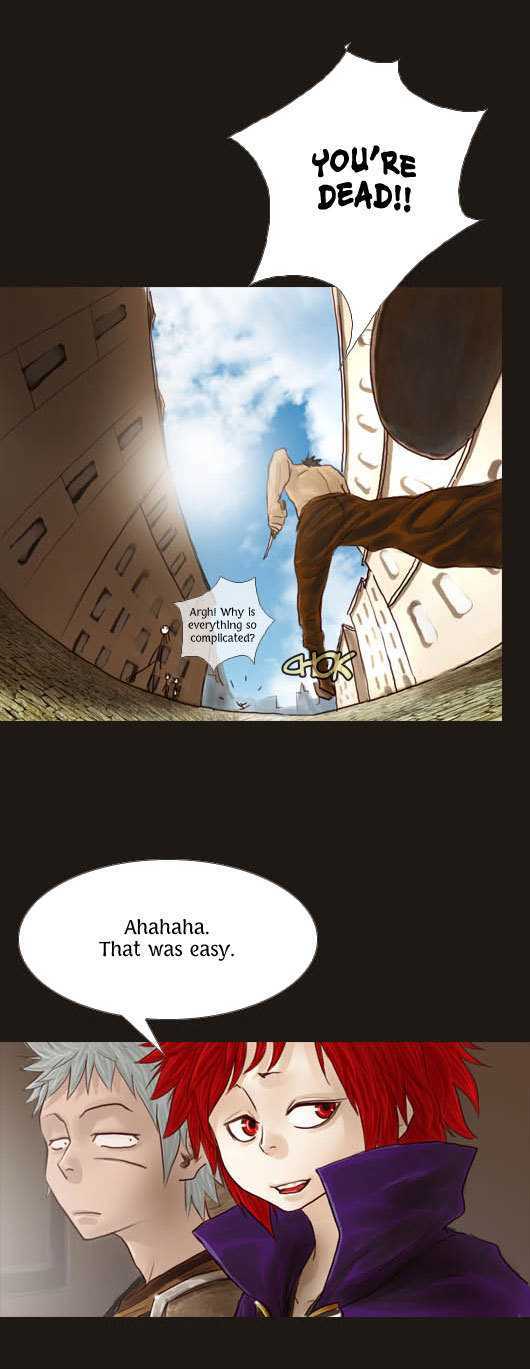 Magician (KIM Sarae) Chapter 1.37 page 13 - Vol.1 Chapter 37 : My Name Is...!!! (04)