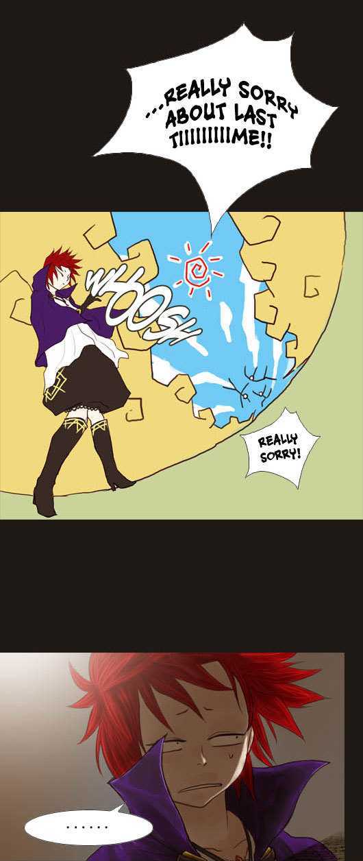 Magician (KIM Sarae) Chapter 1.37 page 17 - Vol.1 Chapter 37 : My Name Is...!!! (04)
