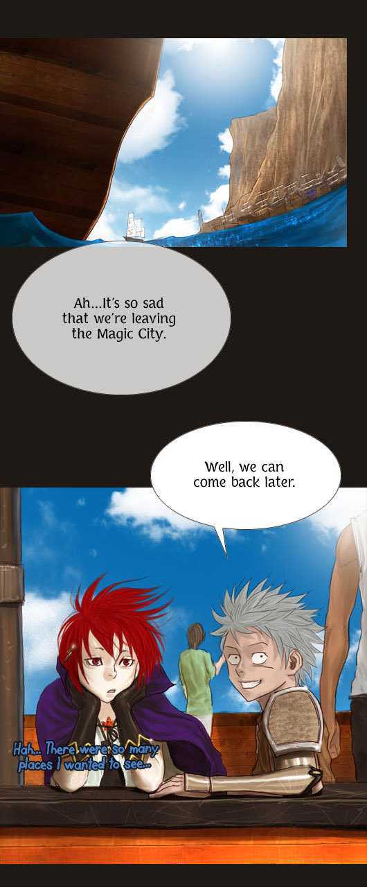 Magician (KIM Sarae) Chapter 1.37 page 34 - Vol.1 Chapter 37 : My Name Is...!!! (04)