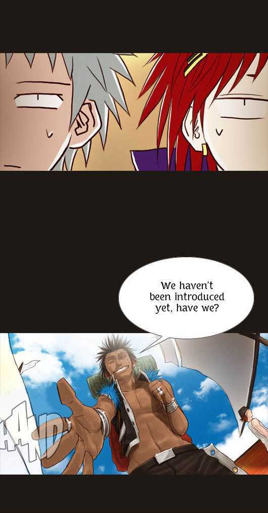 Magician (KIM Sarae) Chapter 1.37 page 37 - Vol.1 Chapter 37 : My Name Is...!!! (04)