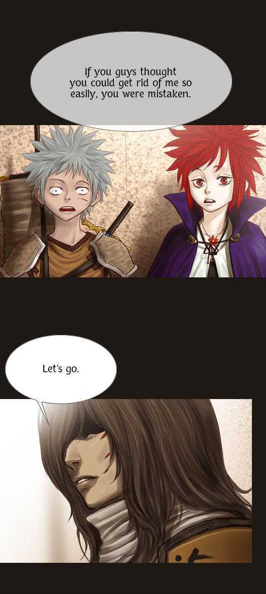 Magician (KIM Sarae) Chapter 1.37 page 4 - Vol.1 Chapter 37 : My Name Is...!!! (04)