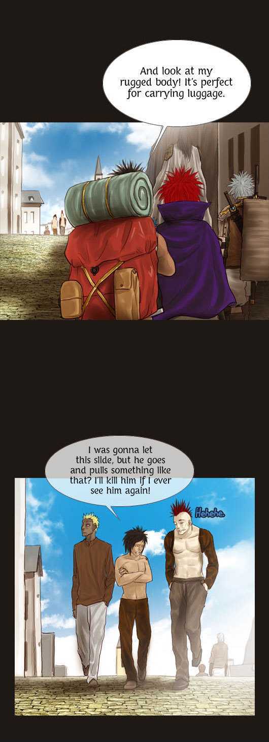 Magician (KIM Sarae) Chapter 1.37 page 8 - Vol.1 Chapter 37 : My Name Is...!!! (04)