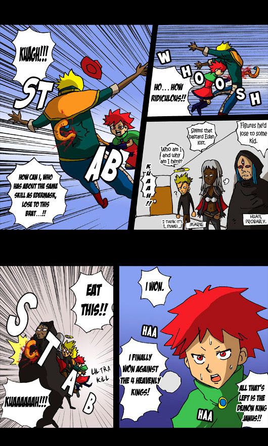 Magician (KIM Sarae) Chapter 1.38-5 page 2 - Vol.1 Chapter 38.5 : Treemaster Iremi