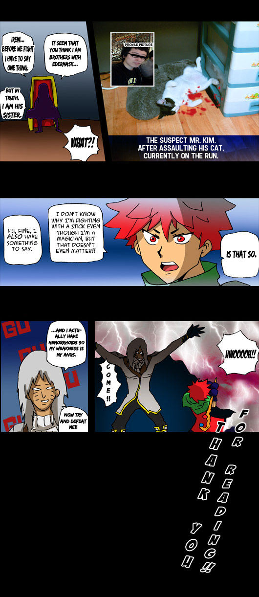 Magician (KIM Sarae) Chapter 1.38-5 page 3 - Vol.1 Chapter 38.5 : Treemaster Iremi