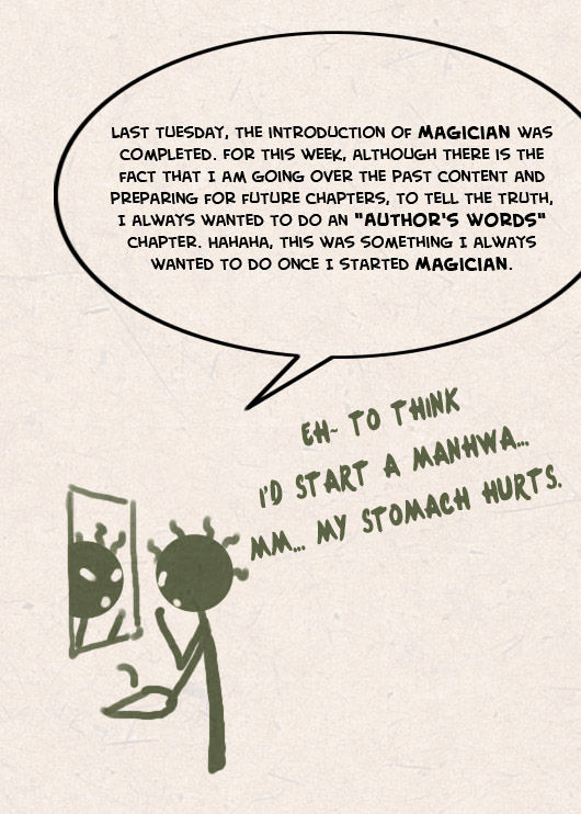 Magician (KIM Sarae) Chapter 1.38-5 page 5 - Vol.1 Chapter 38.5 : Treemaster Iremi